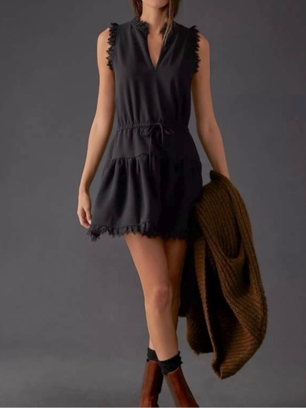 Sundays (We Are Sundays) Anthropologie Mini Dress – Size Large (NWOT) 🖤